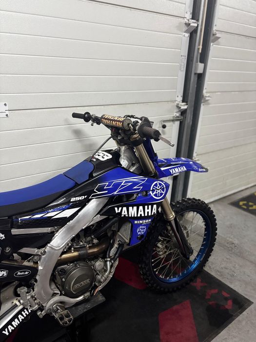 Yamaha Yz250f de 2021 - GYTR