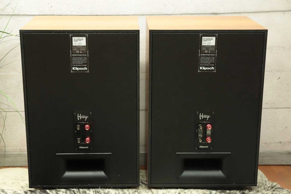 Colunas HiFi Klipsch Heresy IV 100W 99dB