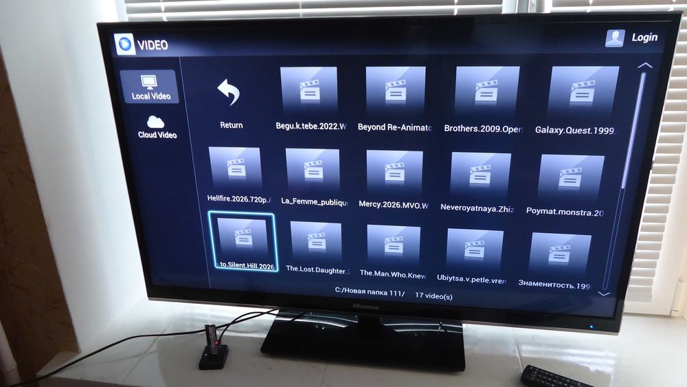 Телевизор Hisense LED46EC330J3D