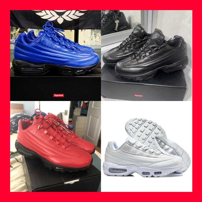 КРАЩА ЯКІСТЬ‼️Кросівки Nike Air Max 95 x Supreme, аір макс 95 супрім