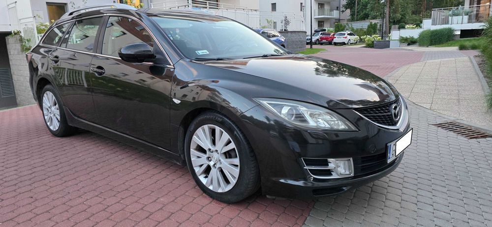 Mazda 6 OC 03.07.2027r Przegląd 04.07.2027r