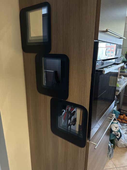 Słupek kuchenny z piekarnikiem Amica