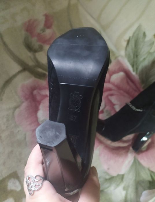 Кожаные сапоги, сапоги женские на цегейке