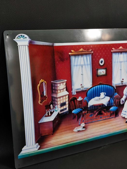 Plakat Metalowy Tablica