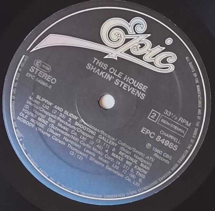 Shakin' Stevens – This Ole House