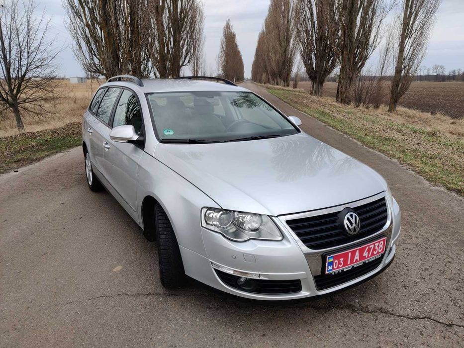 Wolkswagen Passat B6, 1.6 MPI