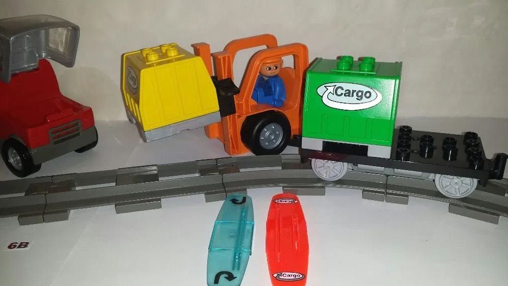 Lego Duplo Pociąg Kolejka Wagon Inteligentny na Baterie 3326