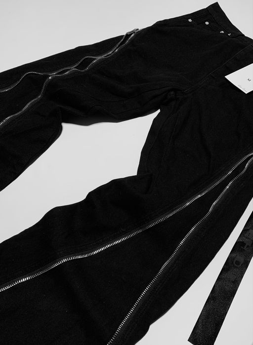 штани джинси flared jeans Rick Owens opium/archive/avangard