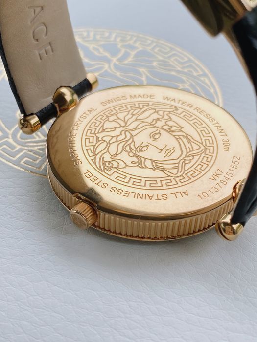 Relógio Versace Original Gold Ion-Plated