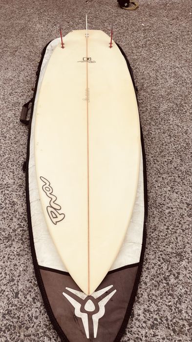 Prancha 6’0 para troca por uma fish