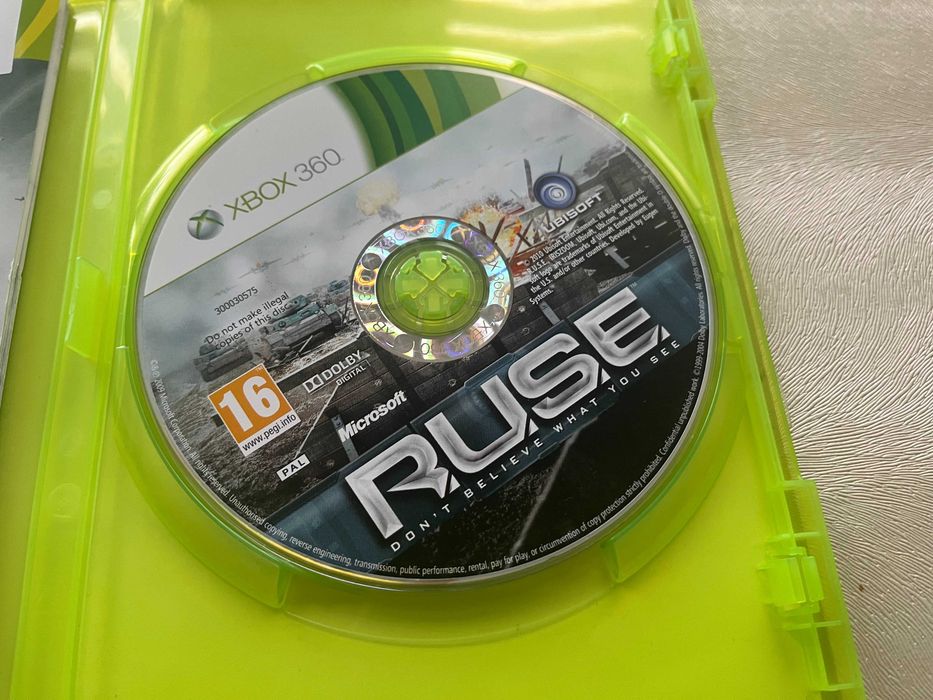 XBox360: R.U.S.E.