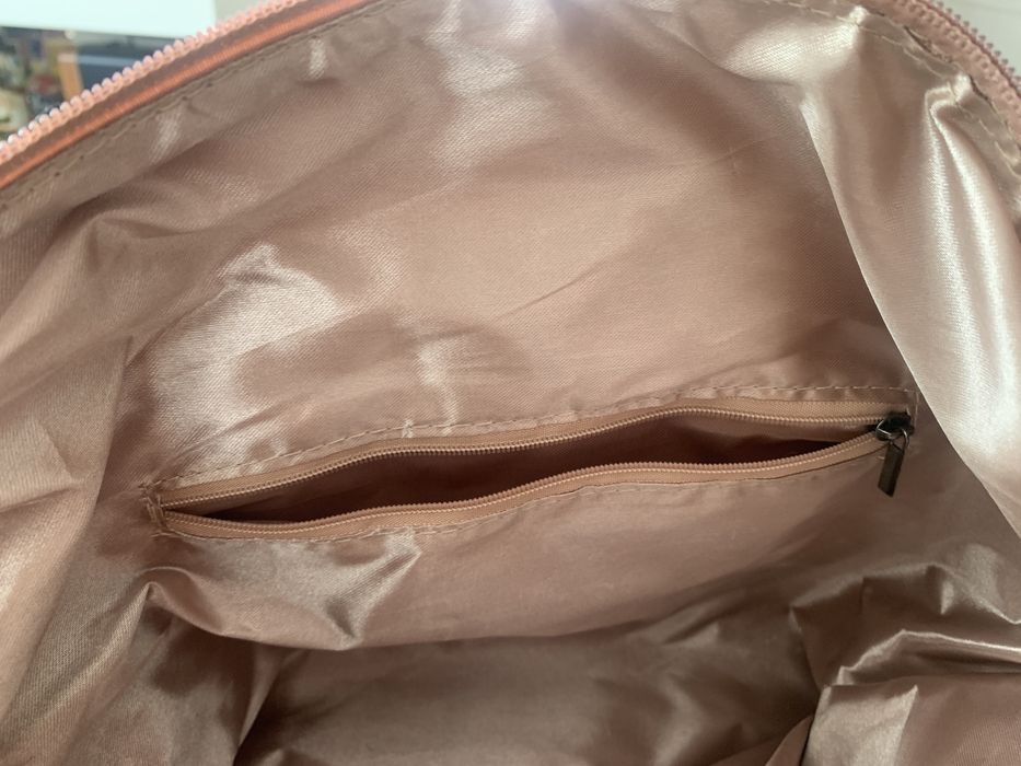 Saco fim de semana - Rosa velho