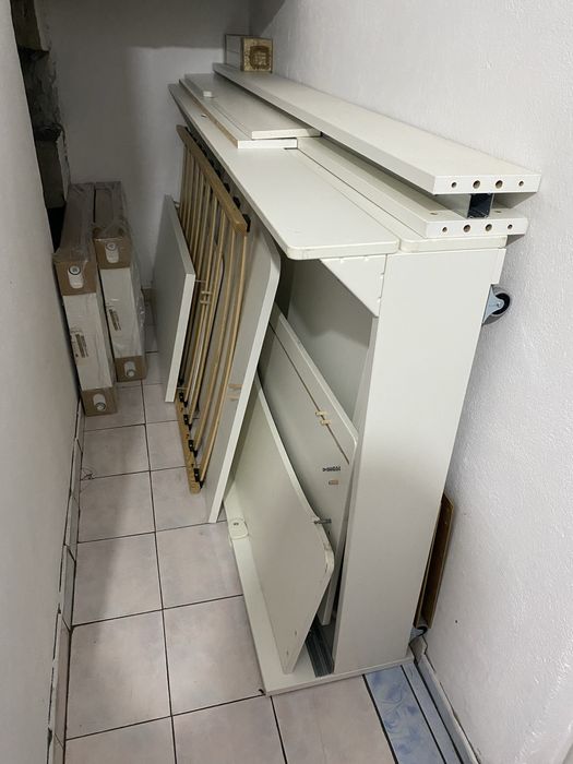 Rama łóżka Slakt IKEA