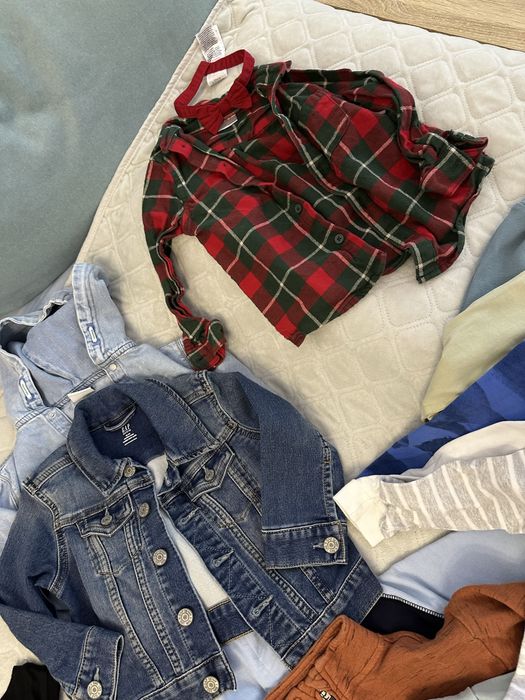 Набір дитячих речей для хлопчика 18-24 міс 92 см Zara, Next, H&M, Gap