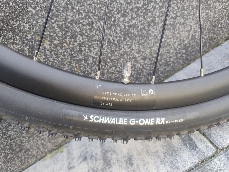 Koła gravel szosa alu  Ryde Road 21