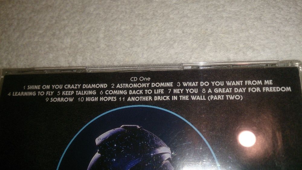pink floyd (pulse) 2 cds ao vivo raro (ler descrição)