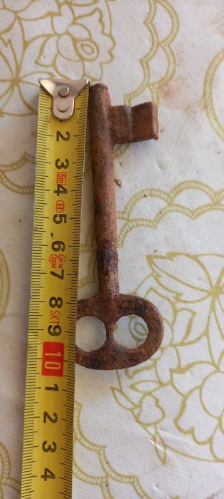 Chaves antigas em ferro