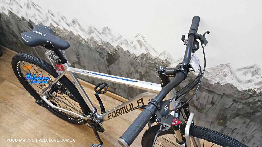 Новый MTB Велосипед Formula 29", 2026, рама алюминий 19" 21", 170-195 см, Гарантия.