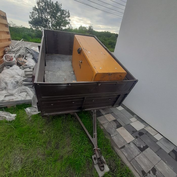 Продам прицеп посилений