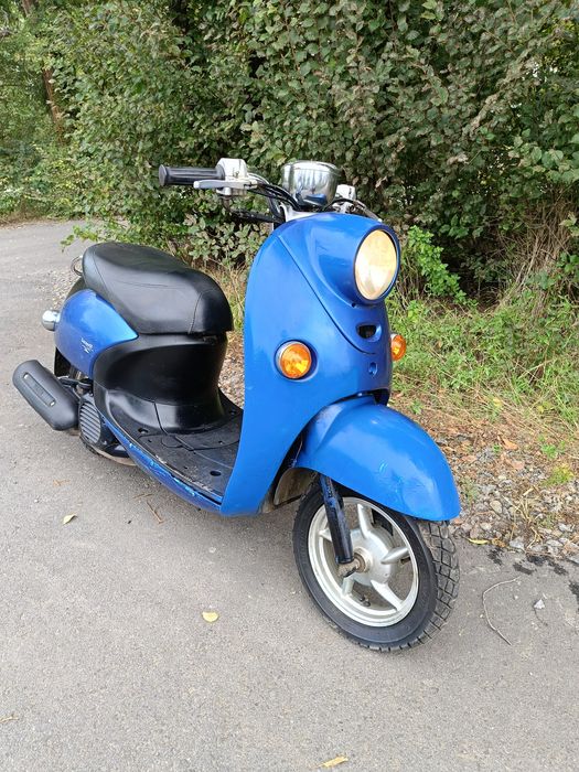 Yamaha vino 4t ретро