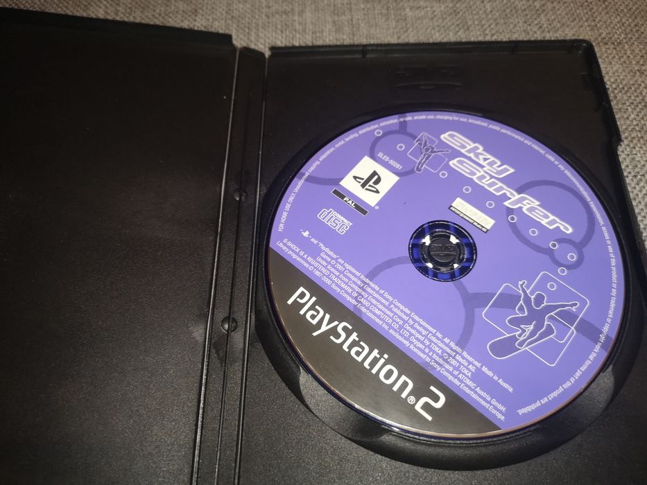 Sky Surfer PS2 gra ANG (stan bdb) kioskzgrami Ursus