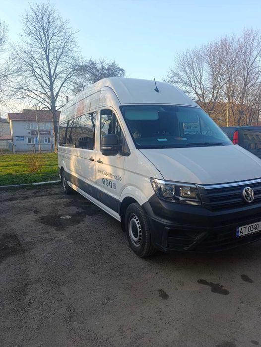 Volkswagen Crafter 2020 рік(2-2-3)
