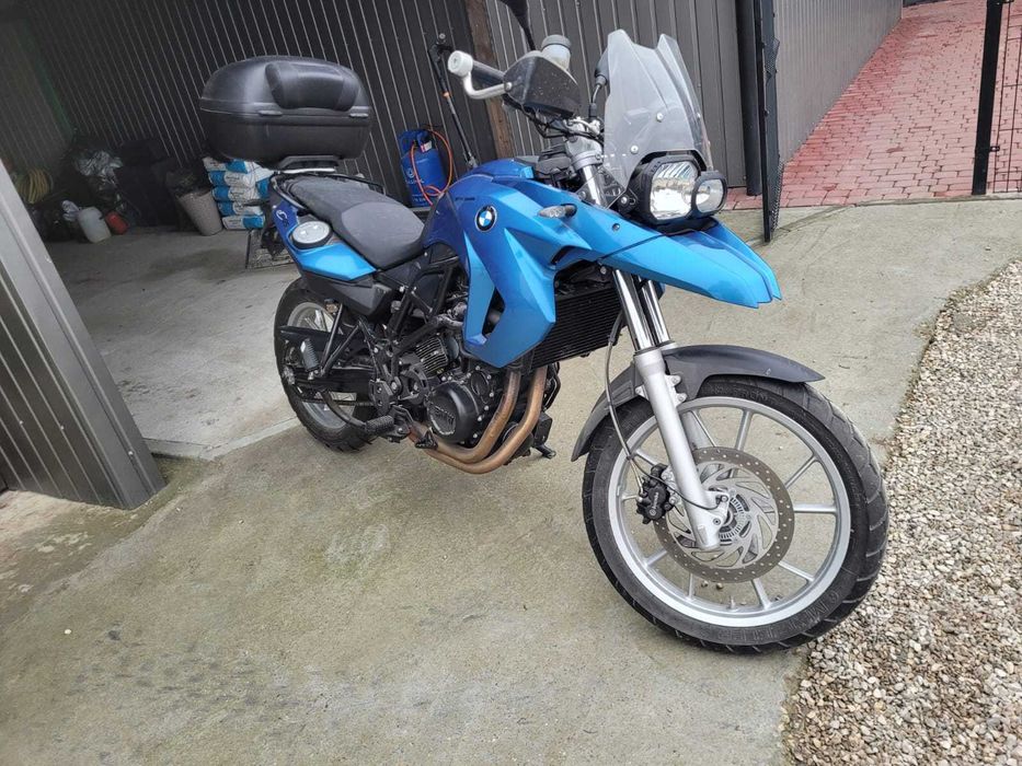 BMW F650GS 800cm3
