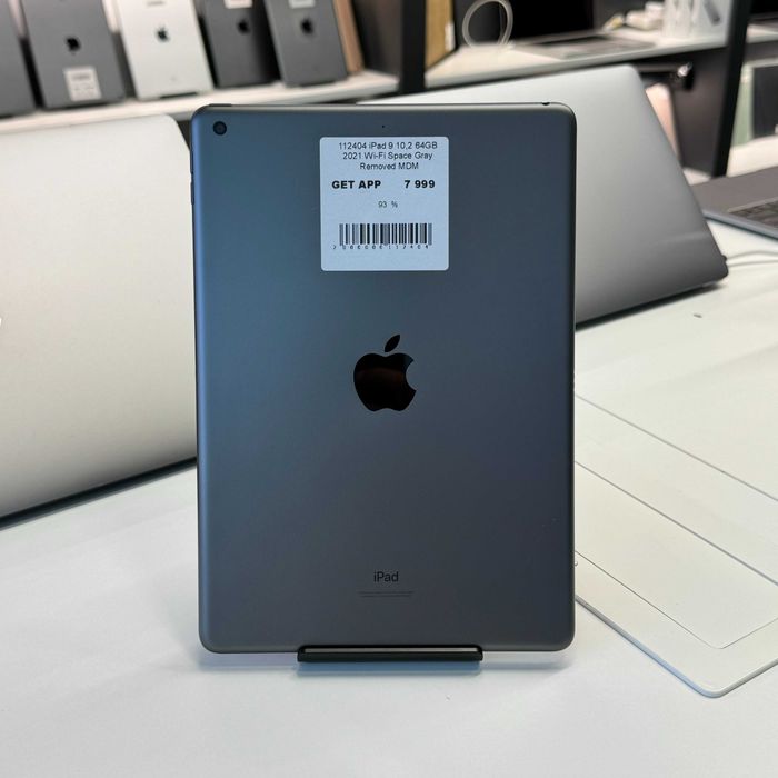 Планшет iPad 9 10.2” 64GB Wi-Fi • ГАРАНТІЯ • СТАН 9.8/10 112404 (M)