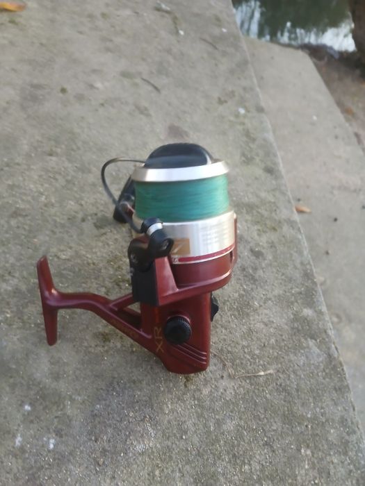 Carrinhos de pesca em bom estar