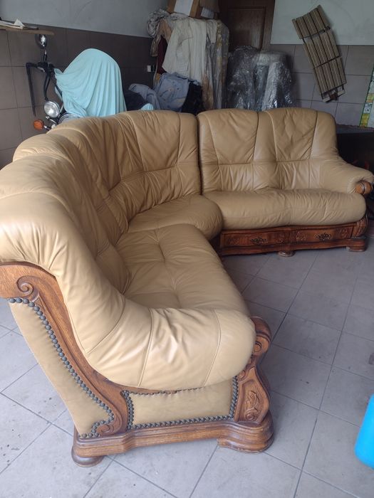 Stylowa rogówka skórzana