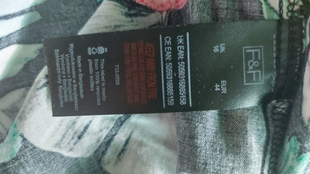 Letnia sukienka wiskoza