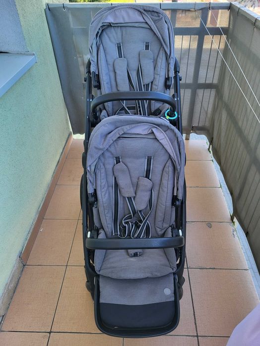 Cybex GAZELLE S wózek bliźniaczy 2w1