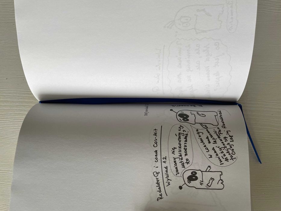 Notes - Coaching tajemniczy dar kosmitów dla ludzkości