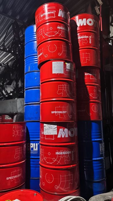 Бочки 200 літрів металеві