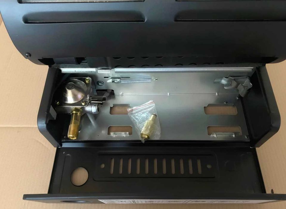 Переносной газовый обогреватель-плитка/газовий обігрівач керамічний