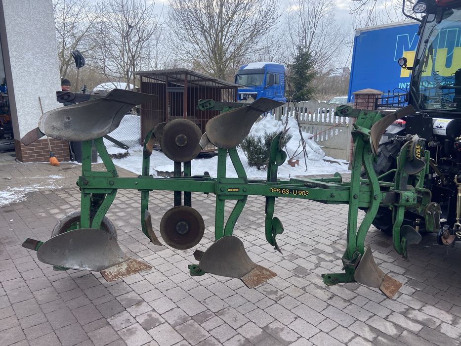 Плуг оборотний 3 корпусний GASNER