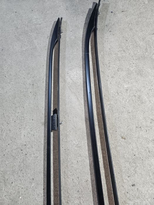 Relingi Bmw E60 E61 listwy dachowe reling lewy prawy dachu karoseryjne