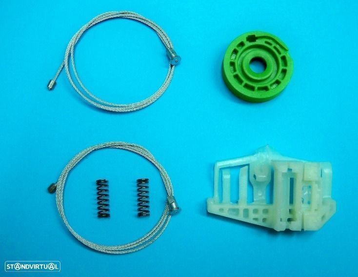 kit reparação elevador dos vidros Bmw série 1 E87 trás 2004-2010