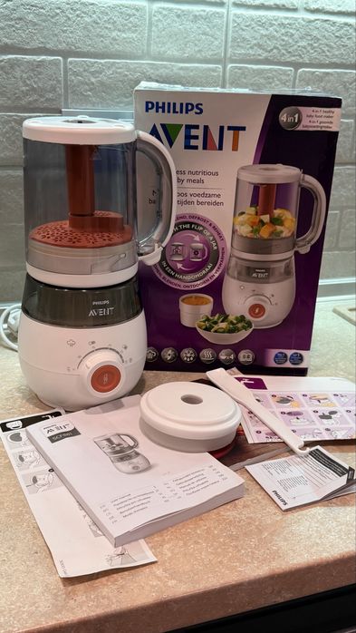 Блендер-пароварка дитяча Philips Avent