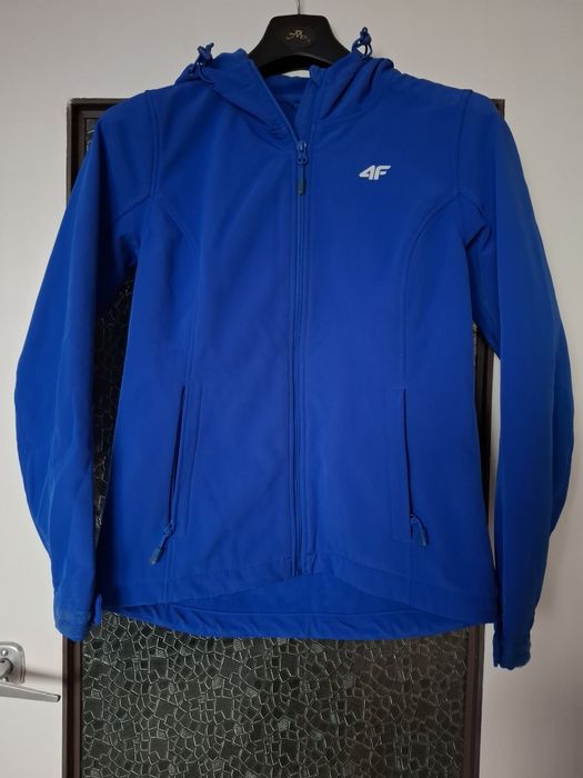 Damski softshell 4F chabrowy NeoDry 3000 rozmiar M stan bardzo dobry