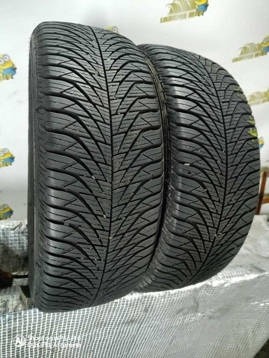 *Шини Fulda 215/55R17. 2шт. Всесизонка 2025р (0735)