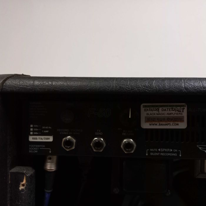 Mesa Boogie F-50 lampowy wzmacniacz gitarowy combo