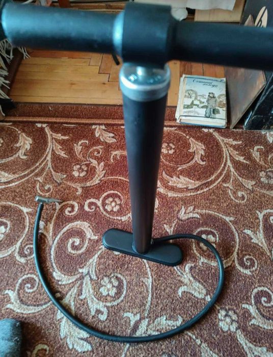 Ручной автомобильний насос ссср