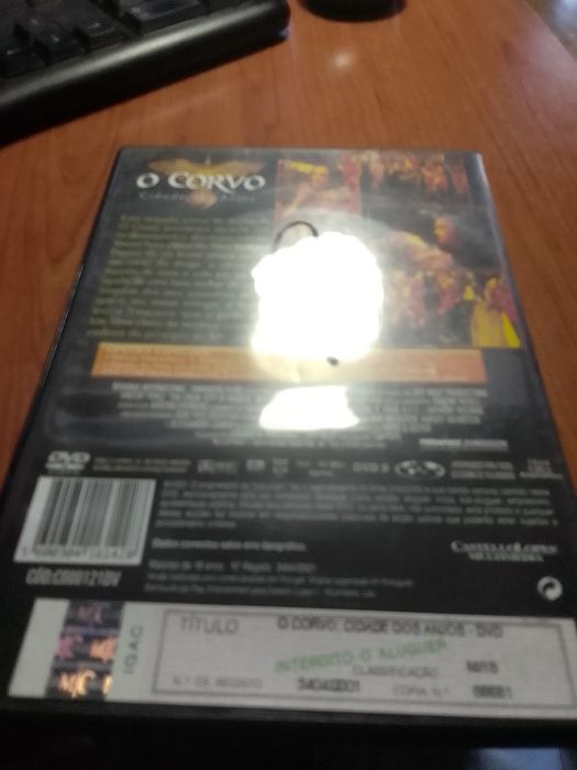 Dvd filme o corvo cidade dos anjos