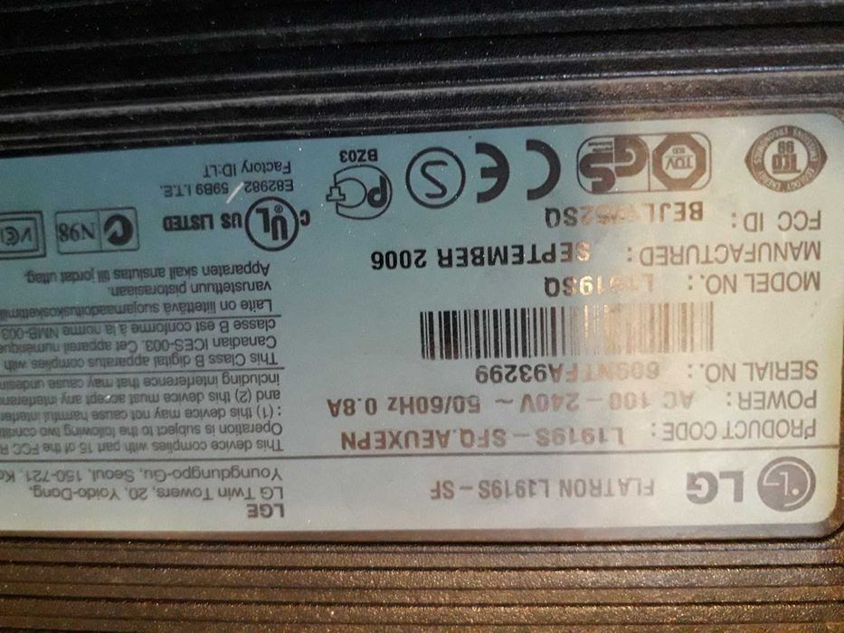 monitor        Lg