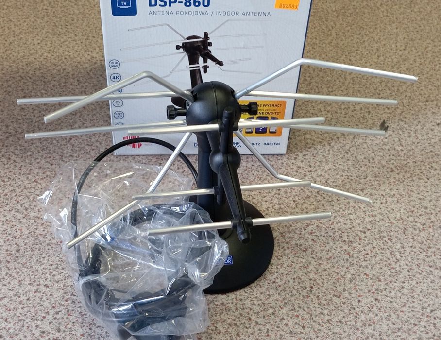 Antena pokojowa DSP -860 TELMOR