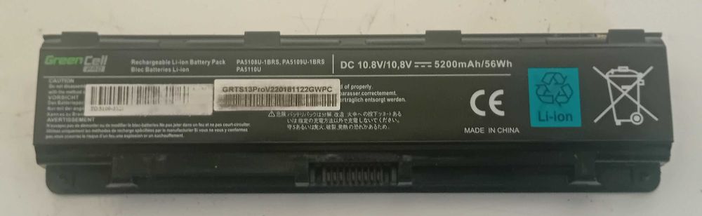 Bateria do laptopa Toshiba Satellite A600, Satellite L650D i inne