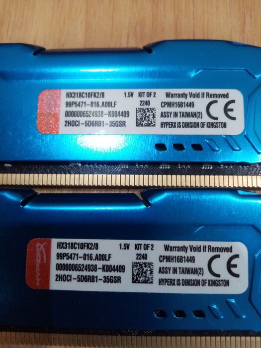 Память для пк Ddr3 8gb