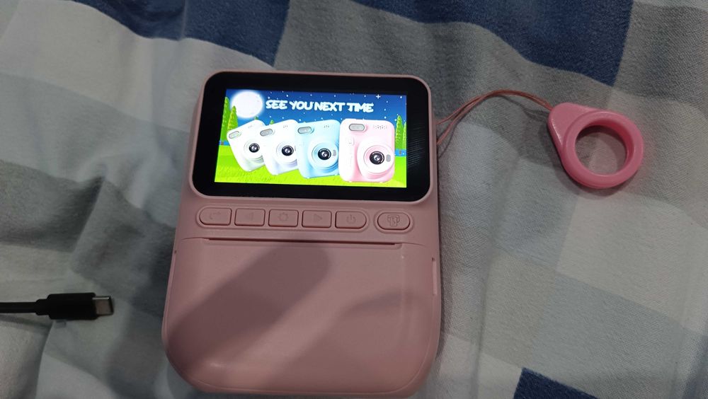 Natychmiastowa kamera do drukowania