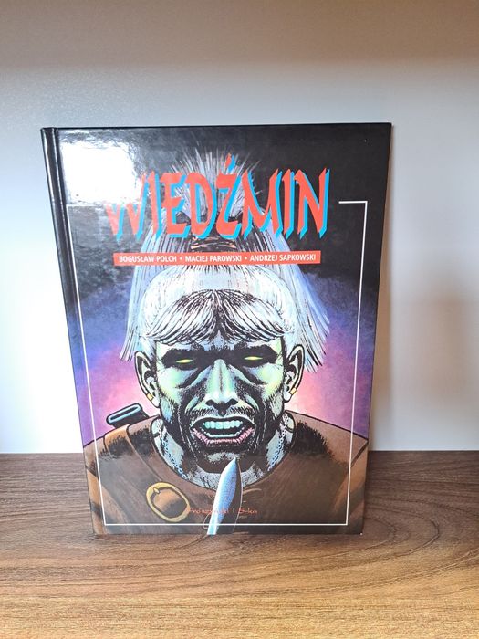 Wiedźmin tom 1 - Polch, Parowski, Sapkowski